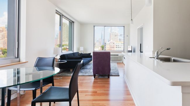 Sky City At Park Apartment Jersey City Room photo